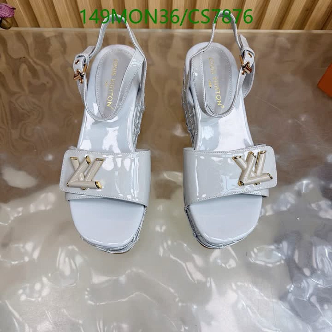 LV-Women Shoes Code: CS7876 $: 149USD