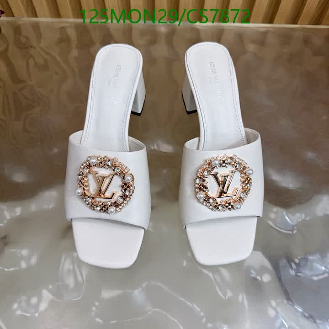 LV-Women Shoes Code: CS7872 $: 125USD