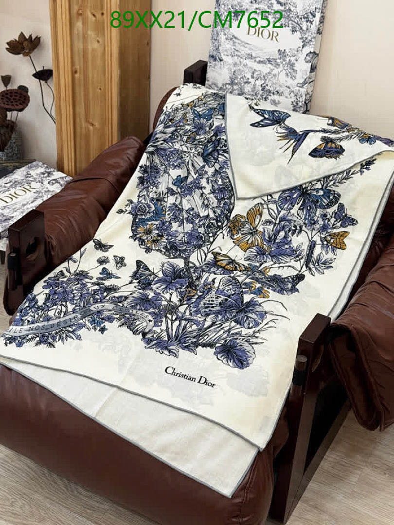 Dior-Scarf Code: CM7652 $: 89USD