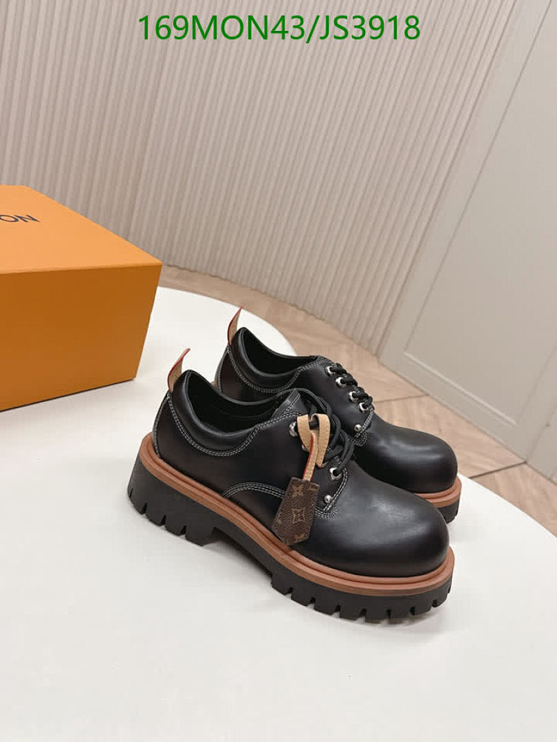 LV-Men shoes Code: JS3918 $: 169USD