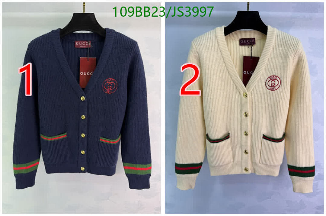 Gucci-Clothing Code: JS3997 $: 109USD