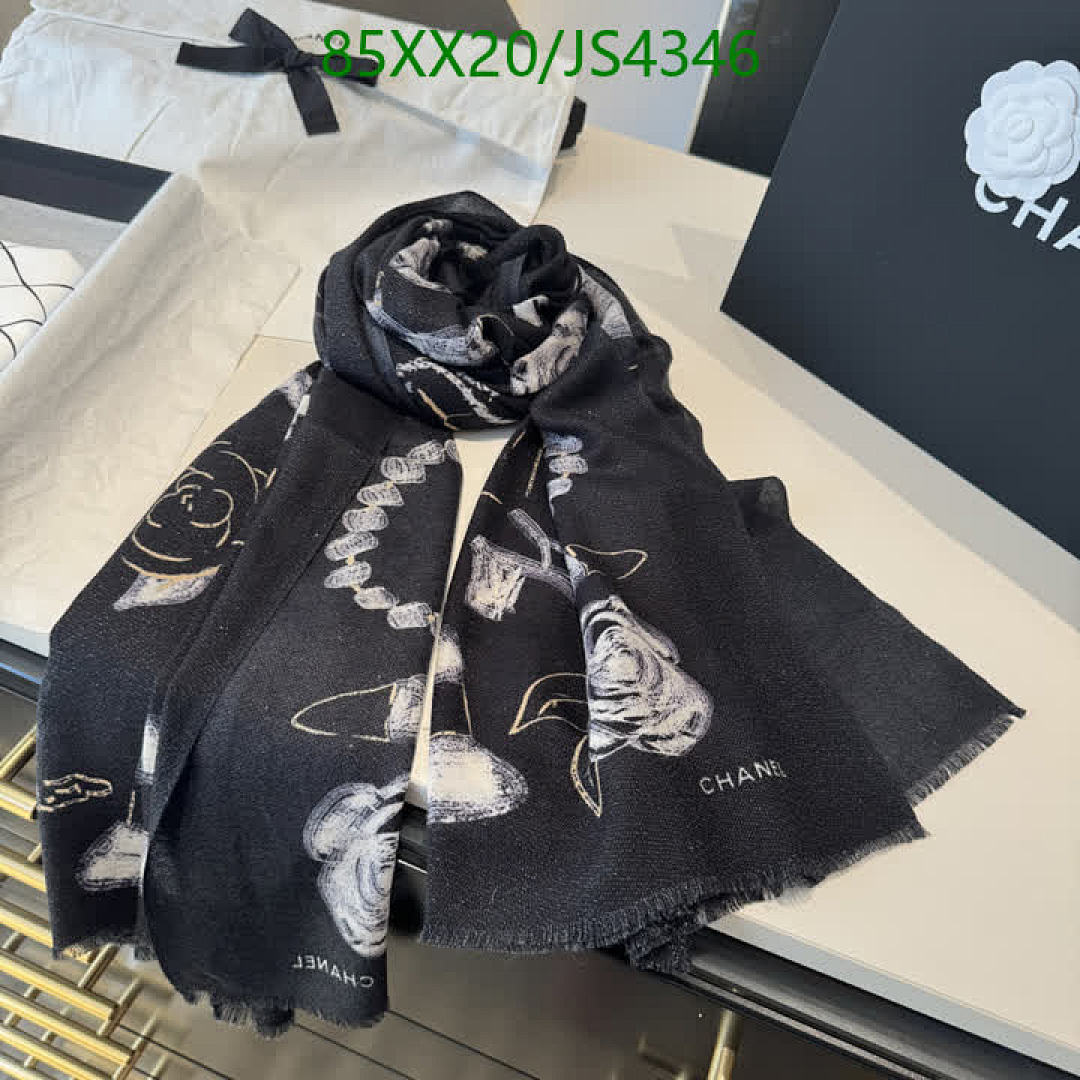Chanel-Scarf Code: JS4346 $: 85USD