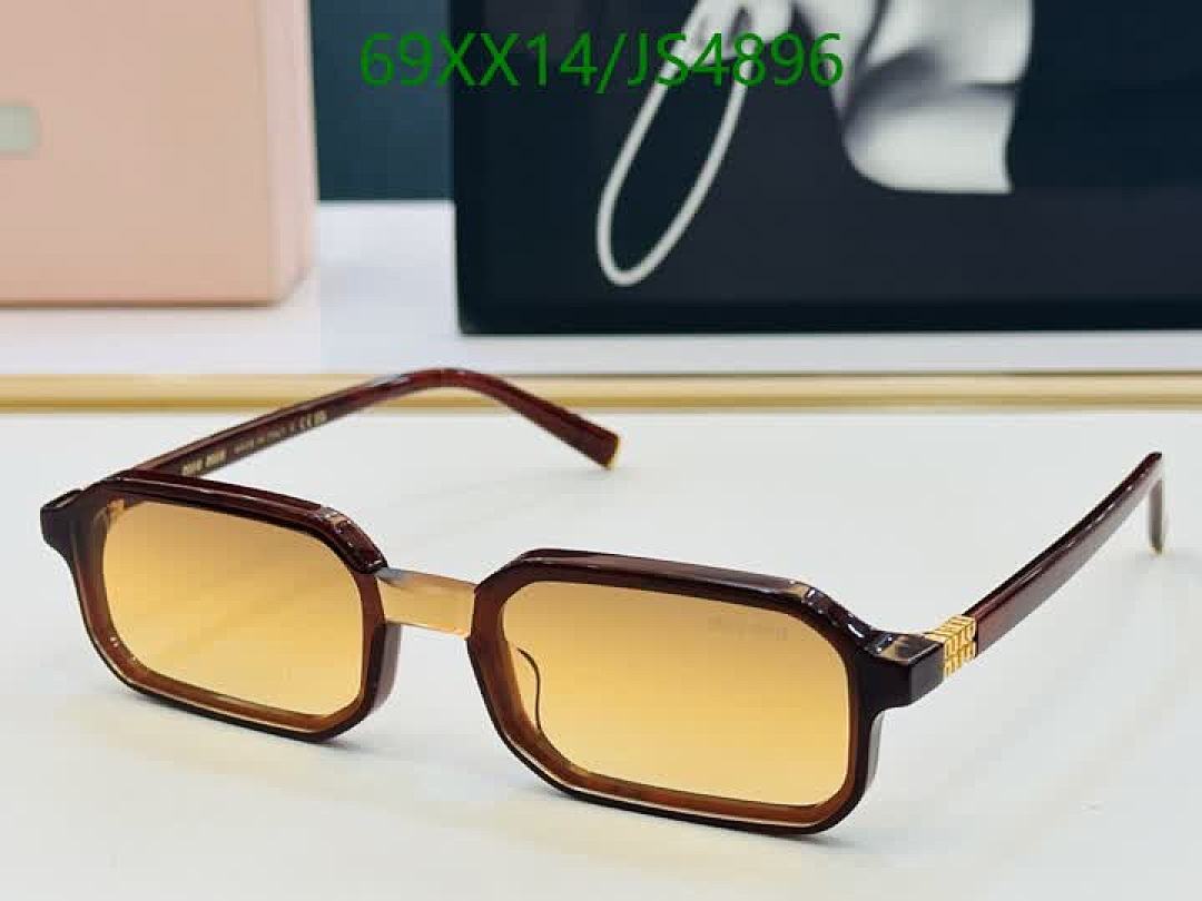 Miu Miu-Glasses Code: JS4896 $: 69USD