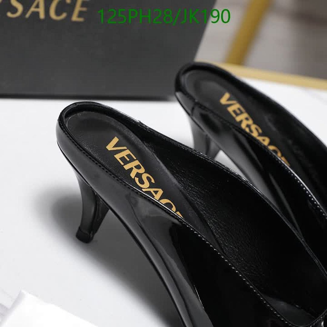 Versace-Women Shoes Code: JK190 $: 125USD