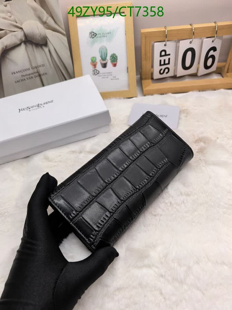 YSL-Wallet(4A) Code: CT7358 $: 49USD