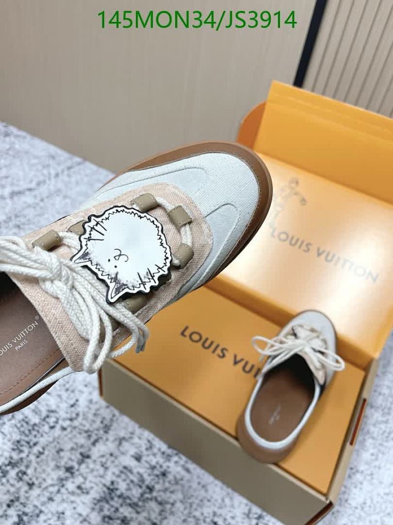 LV-Women Shoes Code: JS3914 $: 145USD