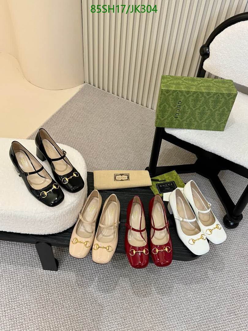 Gucci-Women Shoes Code: JK304 $: 85USD