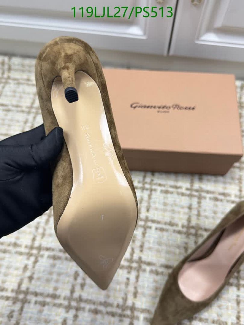 Gianvito Rossi-Women Shoes Code: PS513 $: 119USD