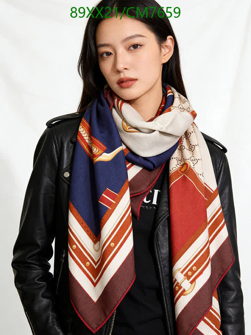 Gucci-Scarf Code: CM7659 $: 89USD