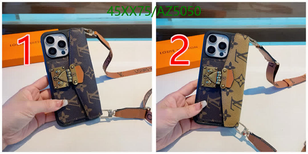 LV-Phone Case Code: AZ5050 $: 45USD