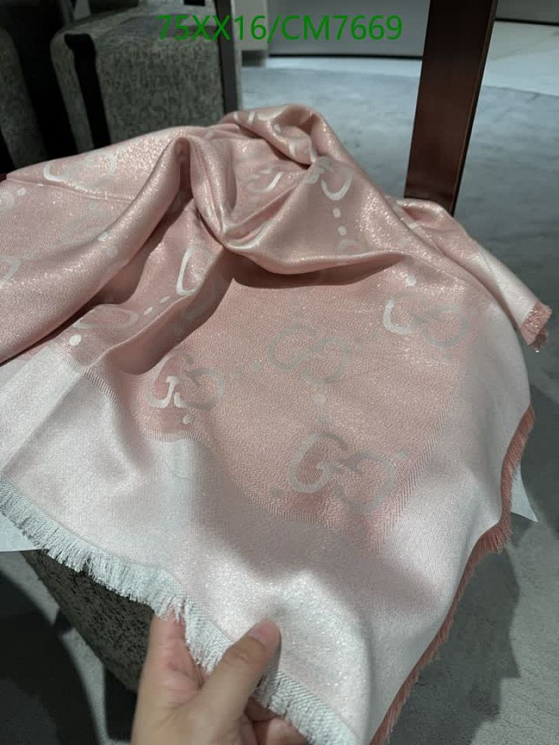Gucci-Scarf Code: CM7669 $: 75USD