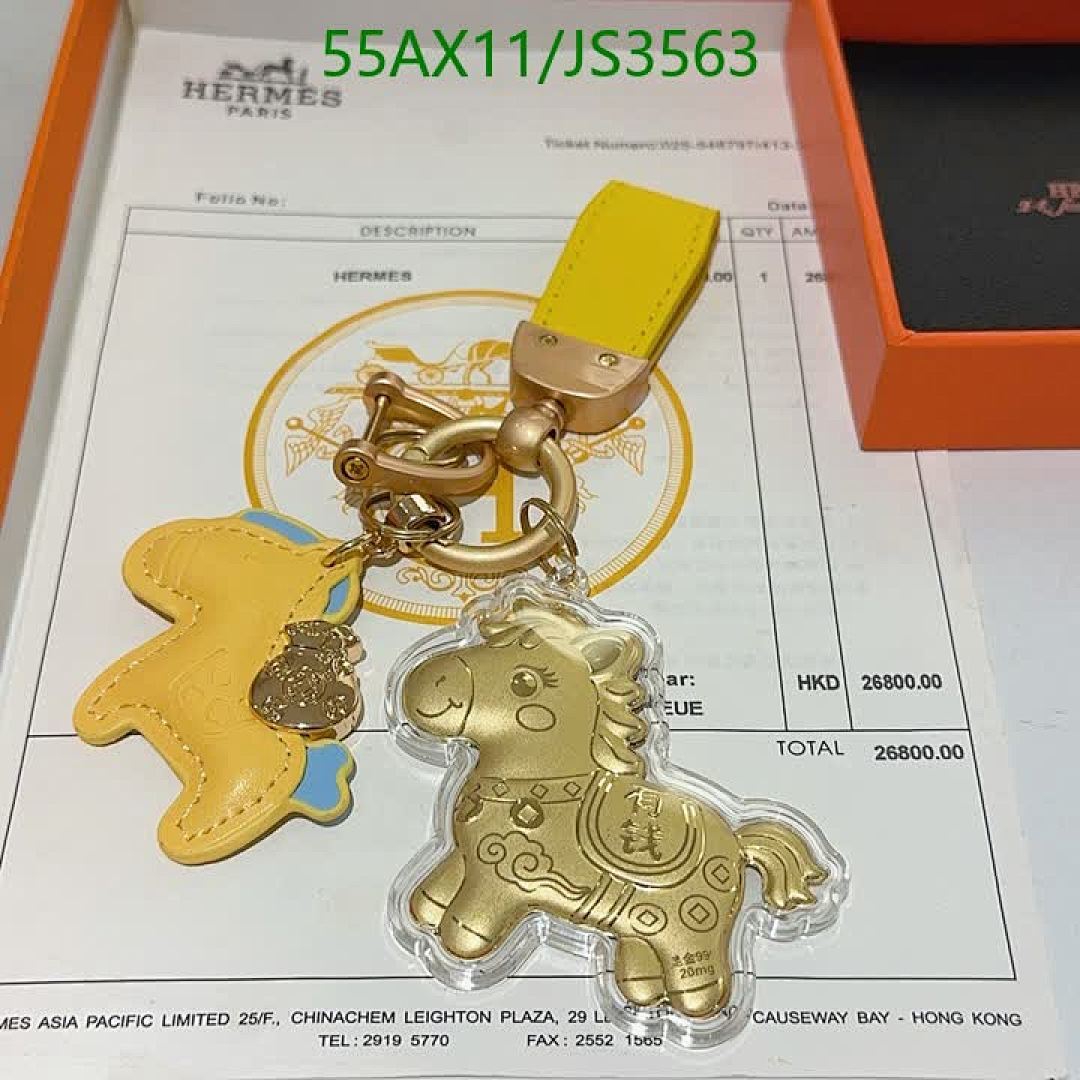 Hermes-Key pendant Code: JS3563 $: 55USD