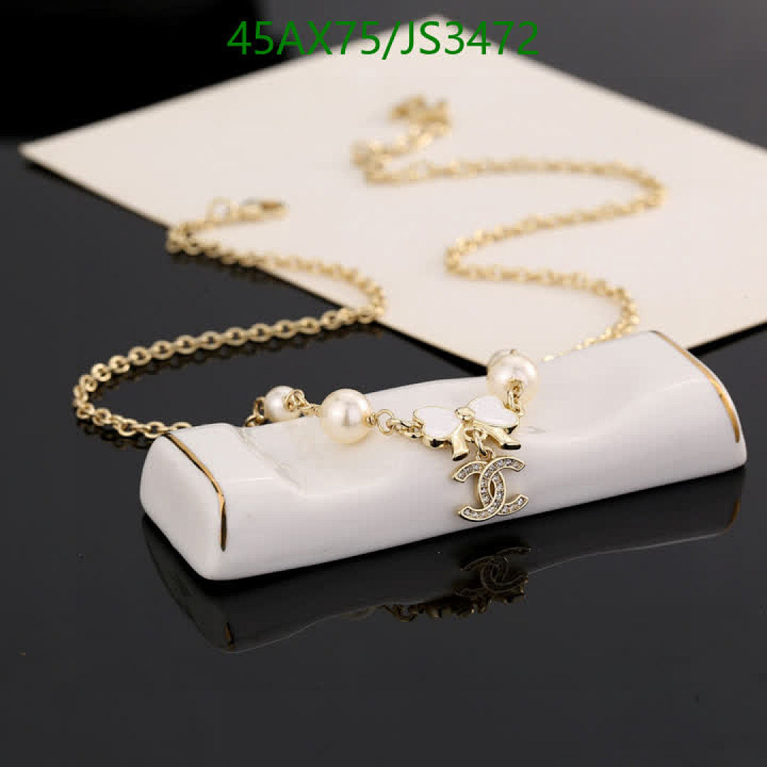 Chanel-Jewelry Code: JS3472 $: 45USD