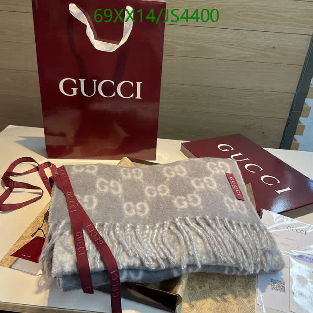 Gucci-Scarf Code: JS4400 $: 69USD