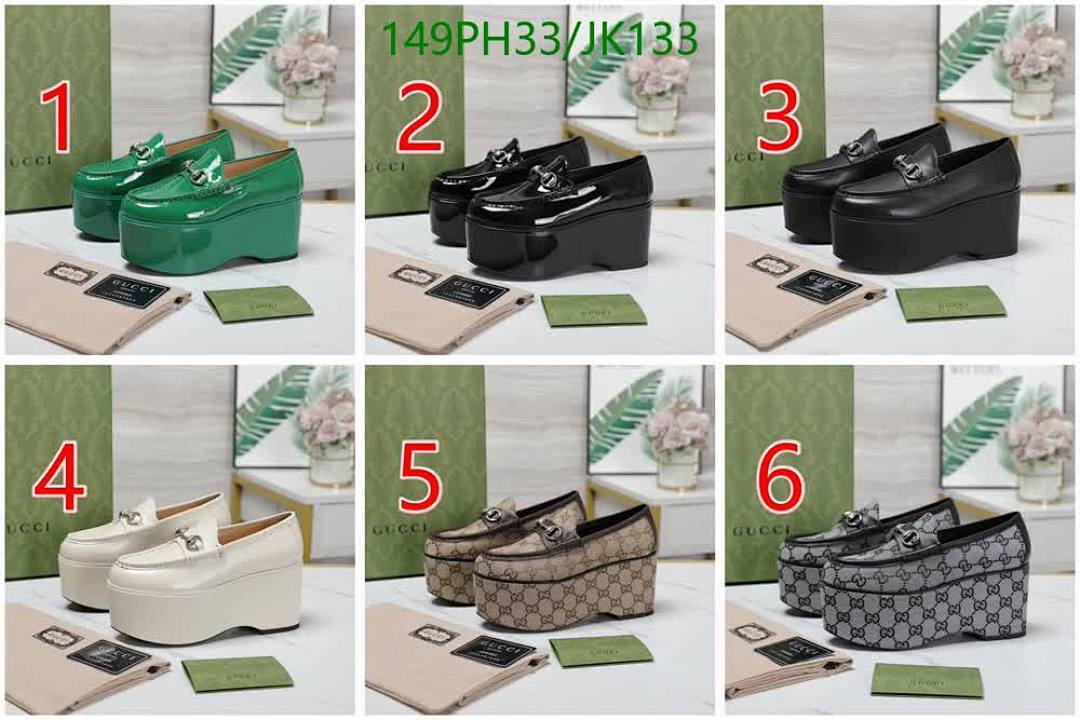 Gucci-Women Shoes Code: JK133 $: 149USD