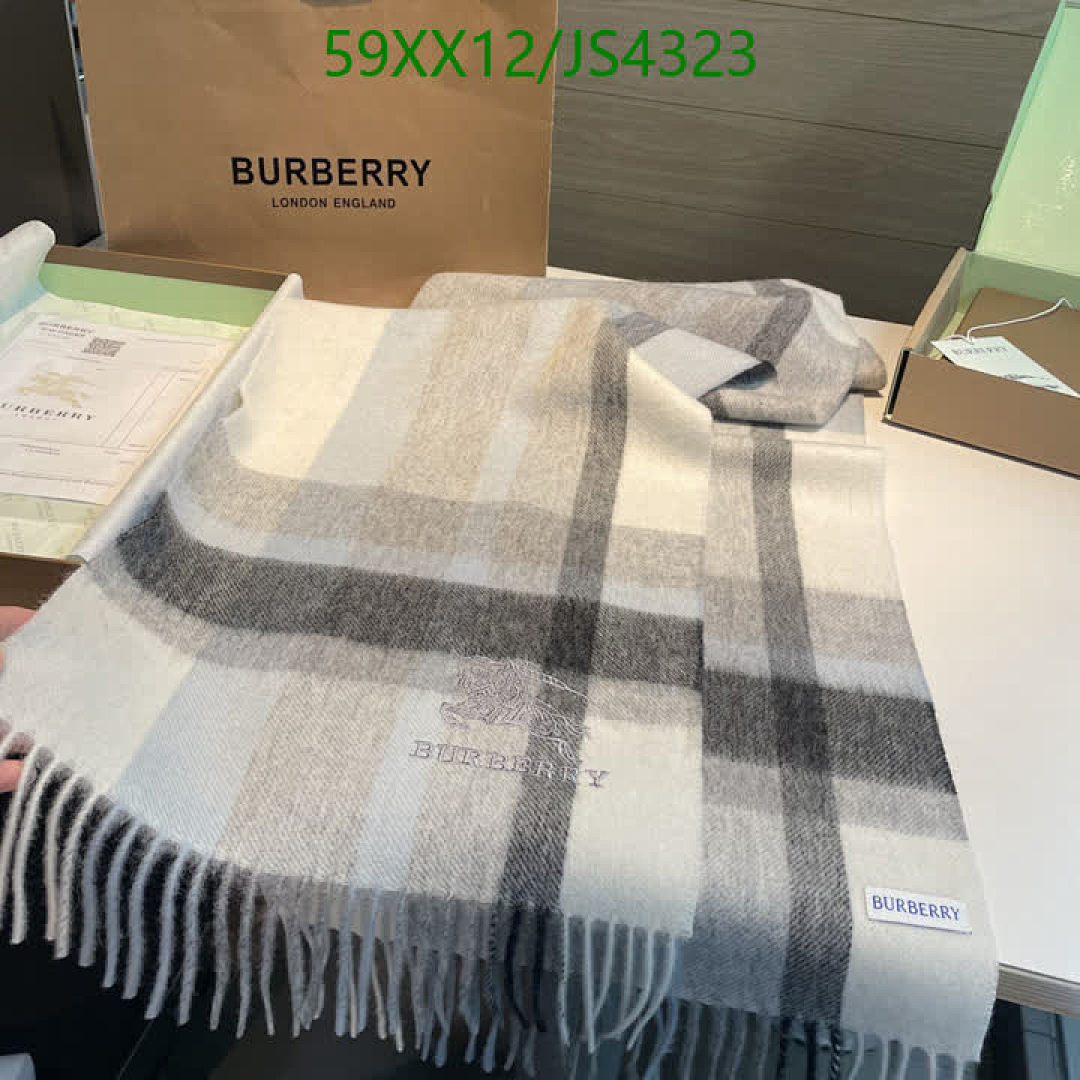 Burberry-Scarf Code: JS4323 $: 59USD