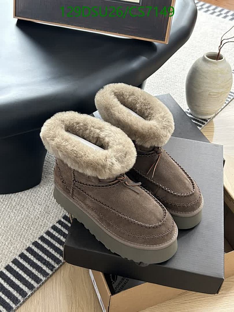 Boots-Women Shoes Code: CS7149 $: 129USD