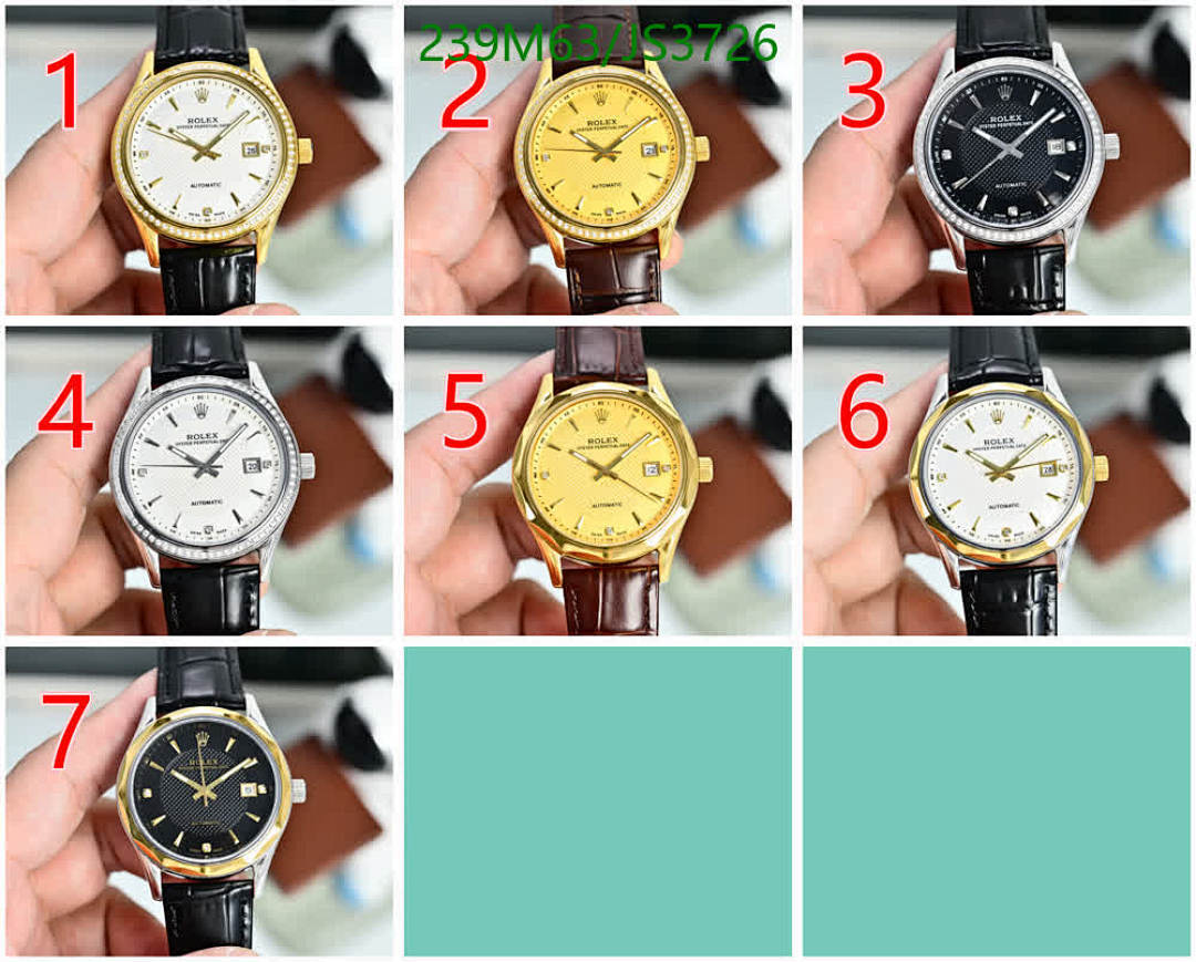 Rolex-Watch-Mirror Quality Code: JS3726 $: 239USD