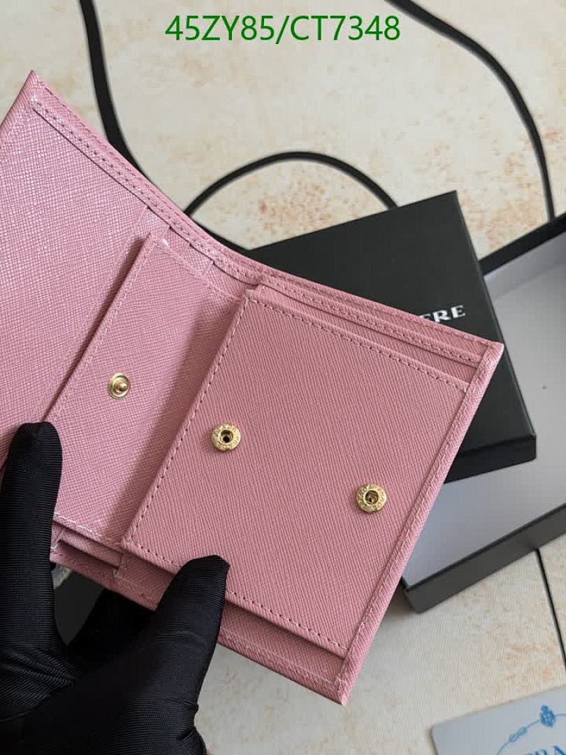 Prada-Wallet-4A Quality Code: CT7348 $: 45USD