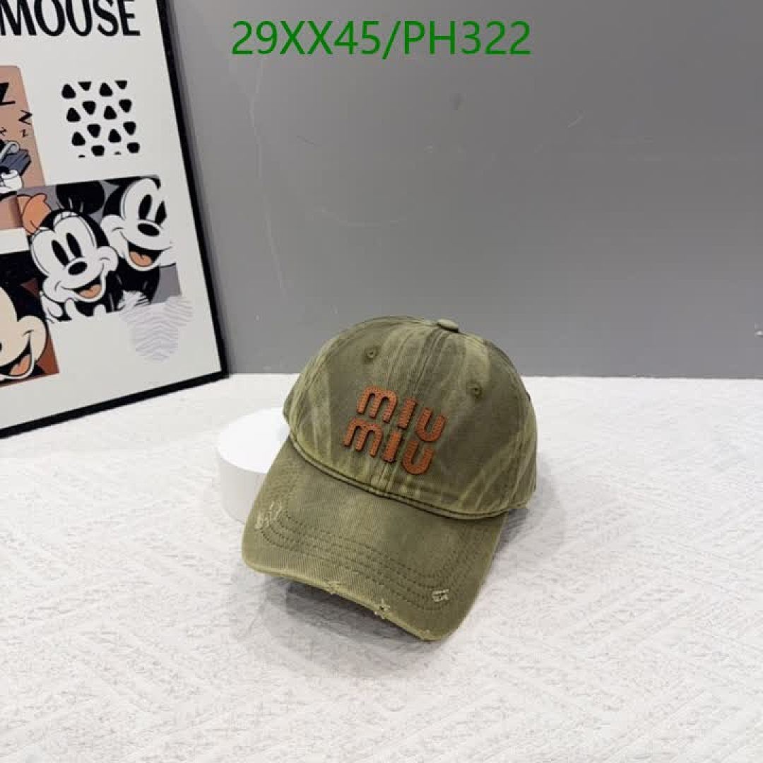 Miu Miu-Cap(Hat) Code: PH322 $: 29USD