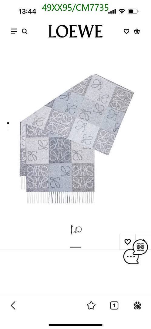 Loewe-Scarf Code: CM7735 $: 49USD