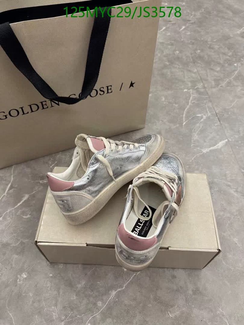Golden Goose-Men shoes Code: JS3578