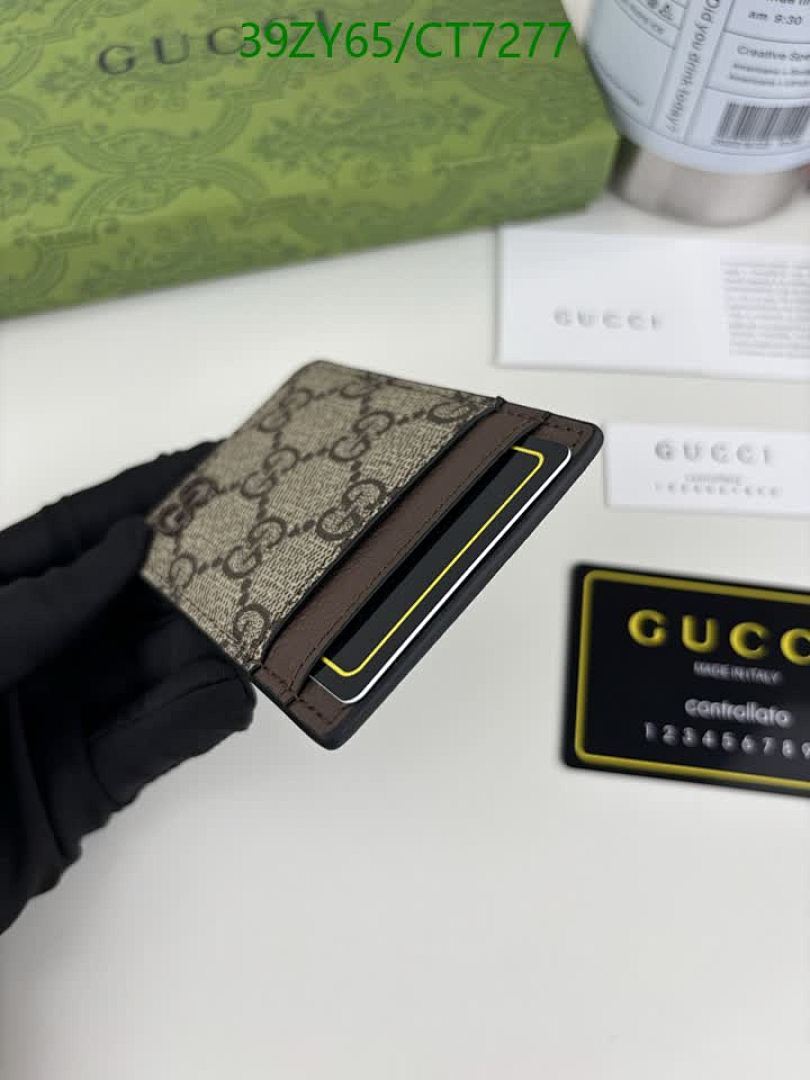 Gucci-Wallet-4A Quality Code: CT7277 $: 39USD
