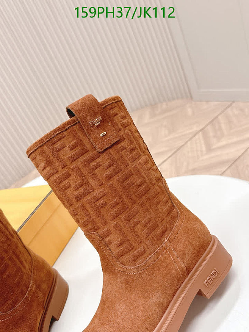 Fendi-Women Shoes Code: JK112 $: 159USD