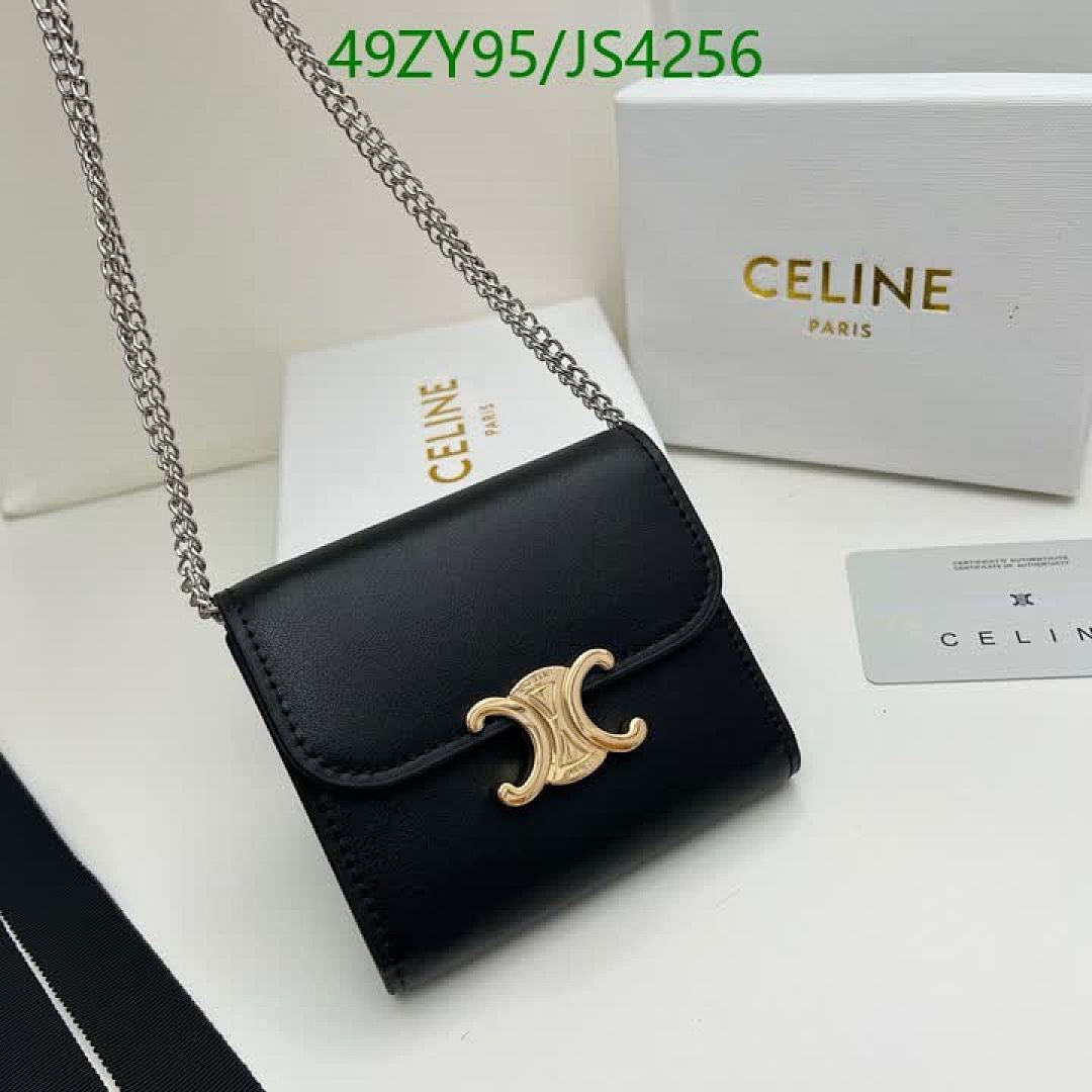 Celine-Wallet(4A) Code: JS4256 $: 49USD