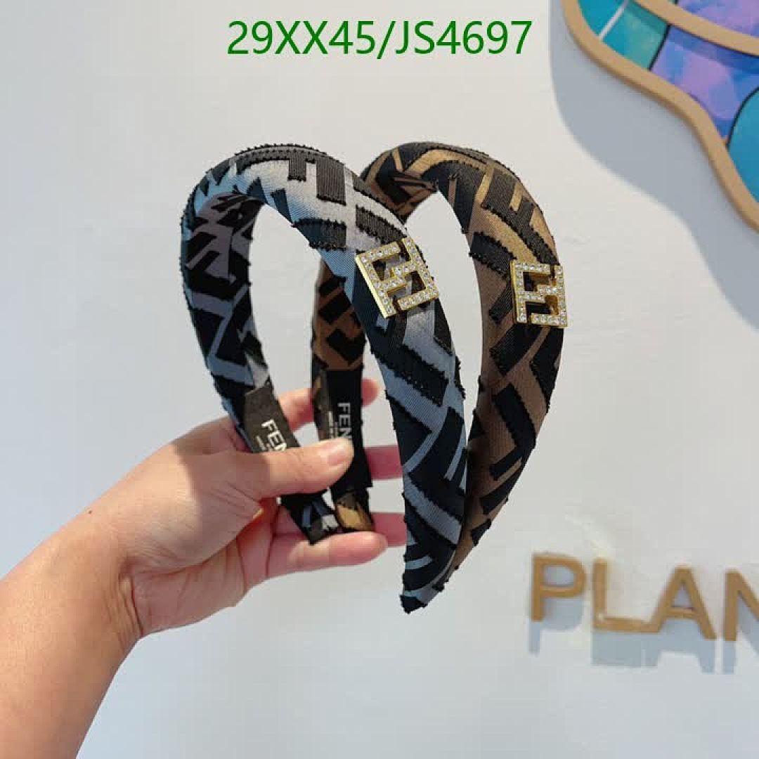Fendi-Headband Code: JS4697 $: 29USD