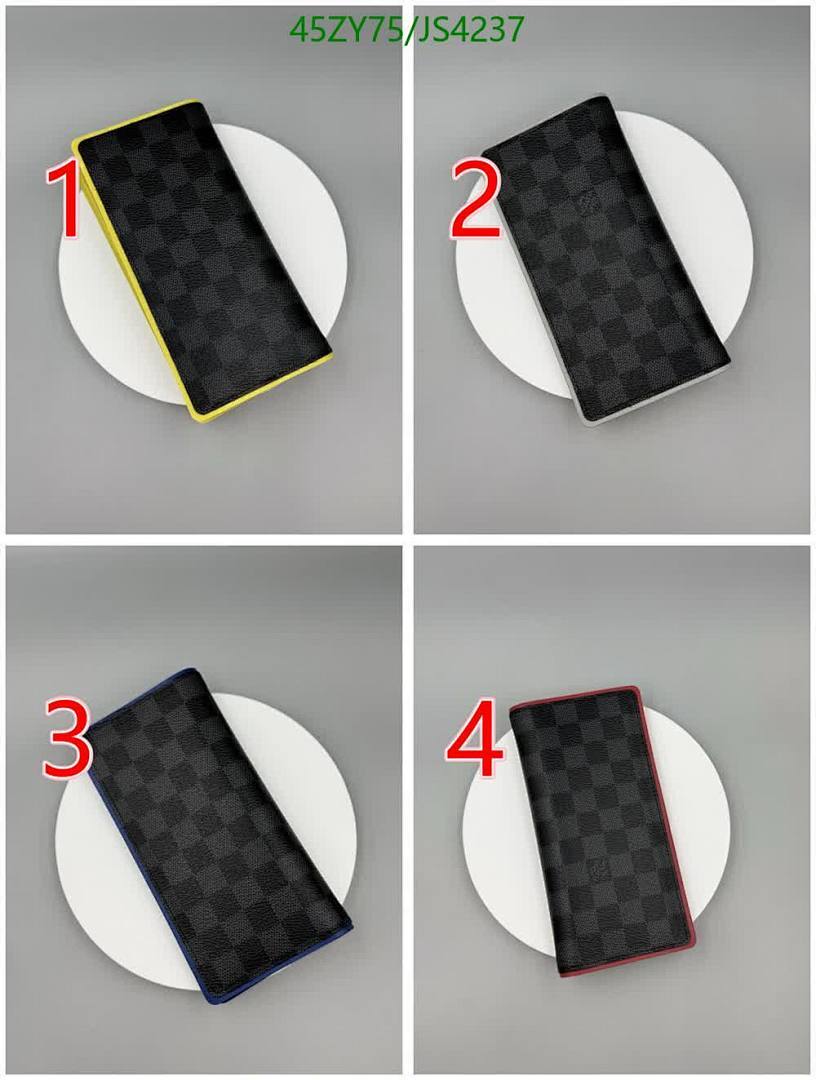 LV-Wallet-4A Quality Code: JS4237 $: 45USD