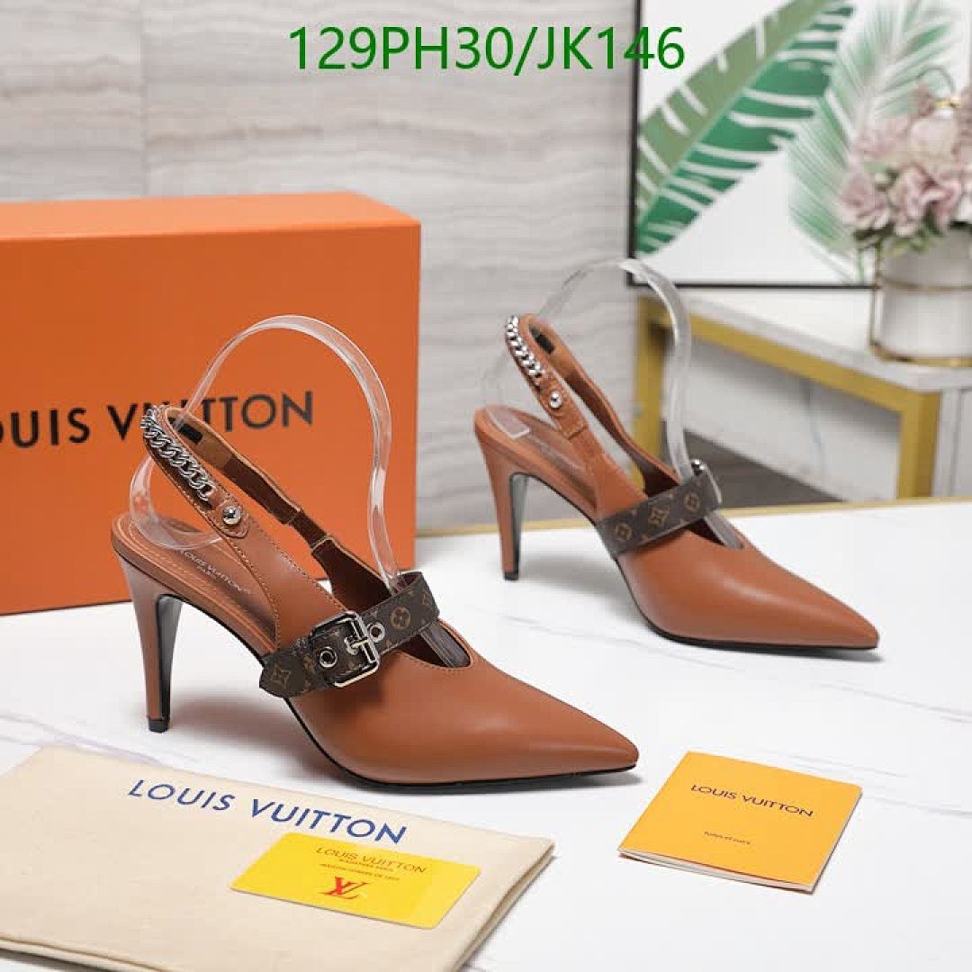 LV-Women Shoes Code: JK146 $: 129USD