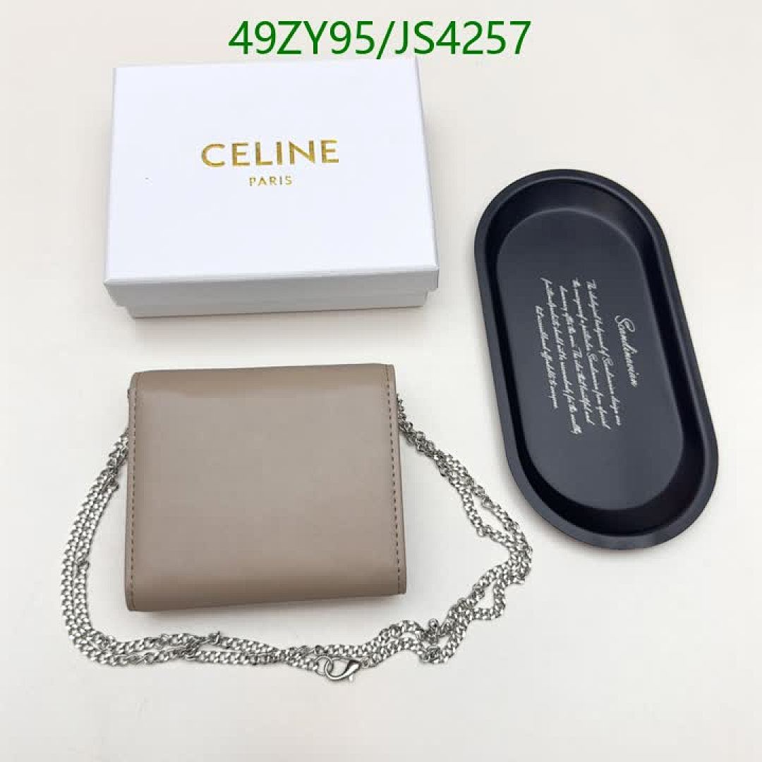 Celine-Wallet(4A) Code: JS4257 $: 49USD