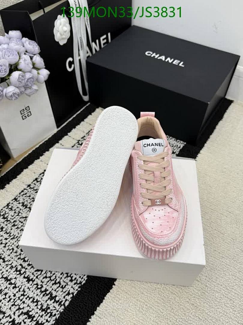 Chanel-Women Shoes Code: JS3831 $: 139USD