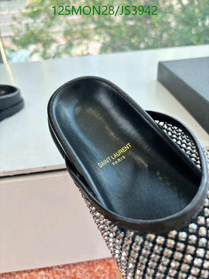 YSL-Women Shoes Code: JS3942 $: 125USD