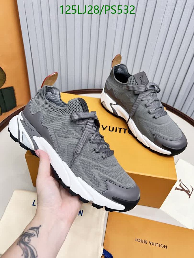 LV-Men shoes Code: PS532 $: 125USD