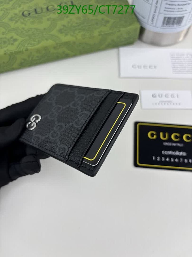Gucci-Wallet-4A Quality Code: CT7277 $: 39USD