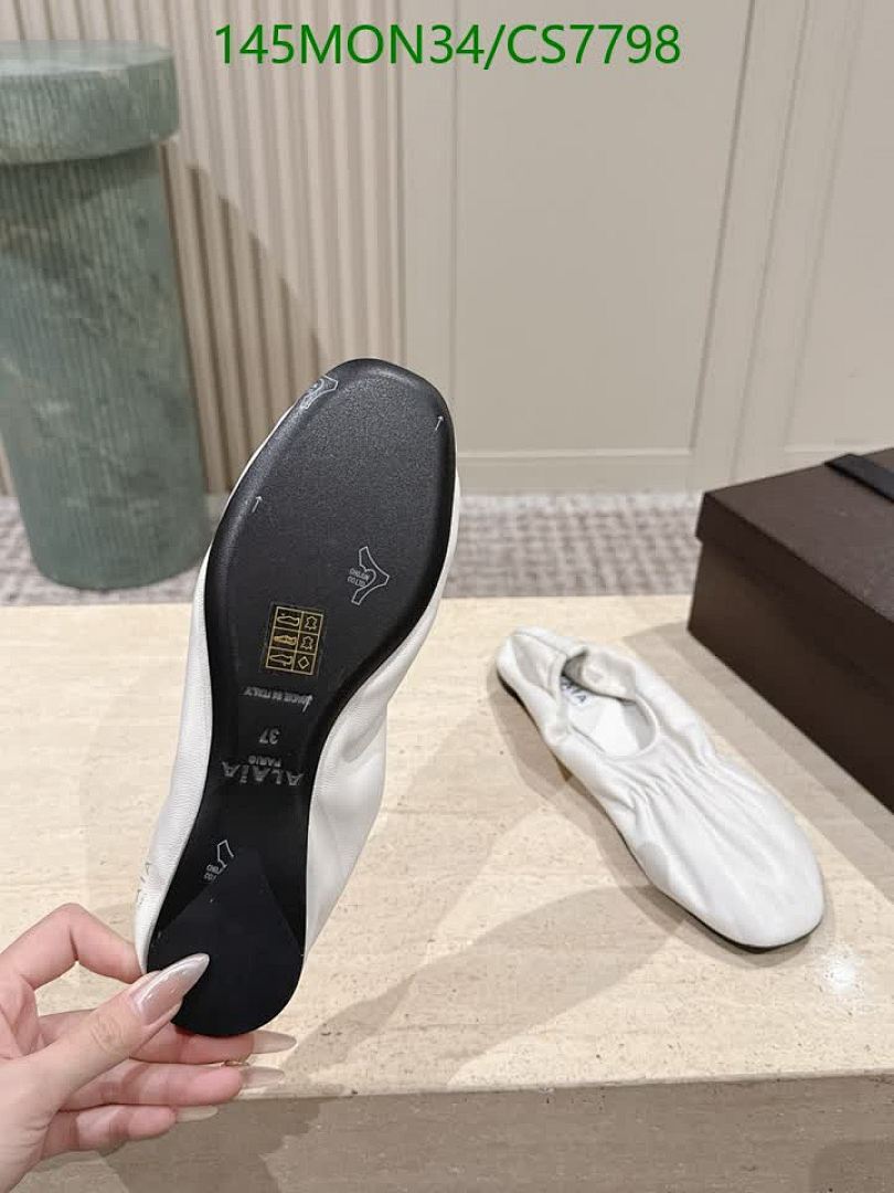 ALAIA-Women Shoes Code: CS7798 $: 145USD