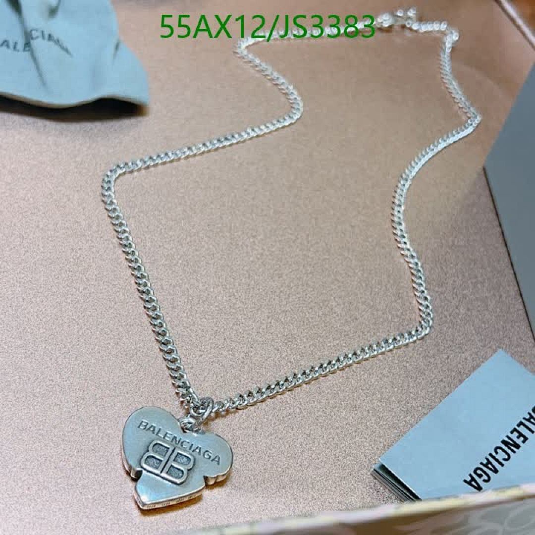 Balenciaga-Jewelry Code: JS3383 $: 55USD