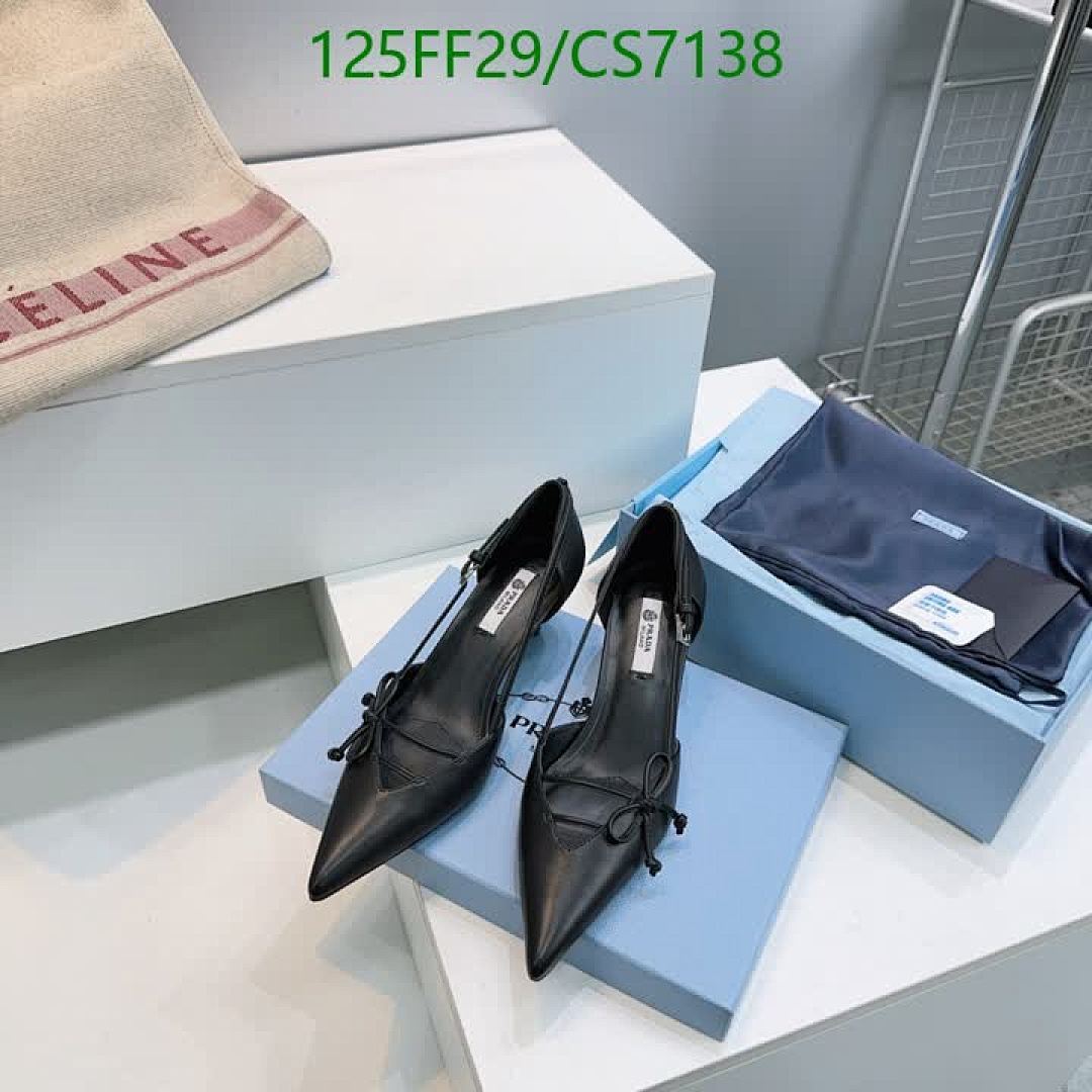 Prada-Women Shoes Code: CS7138 $: 125USD