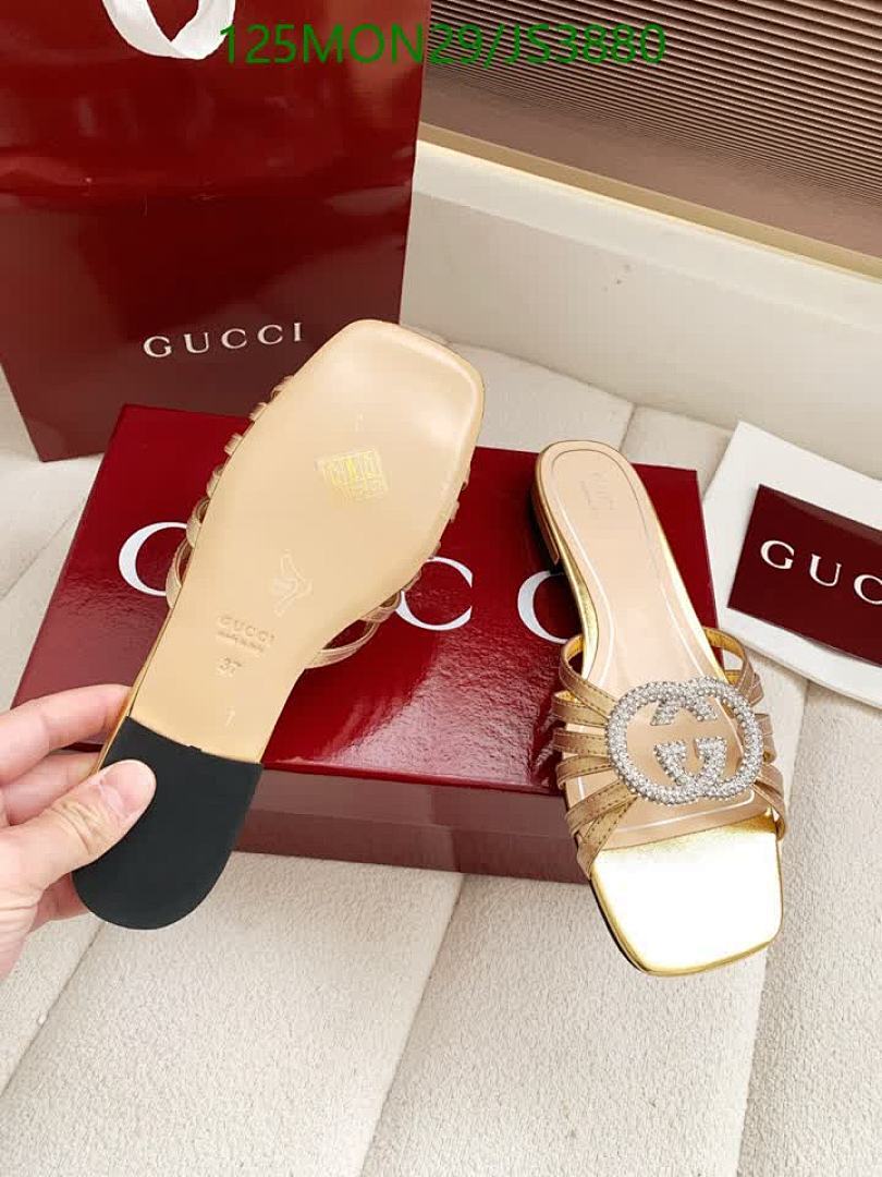 Gucci-Women Shoes Code: JS3880 $: 125USD