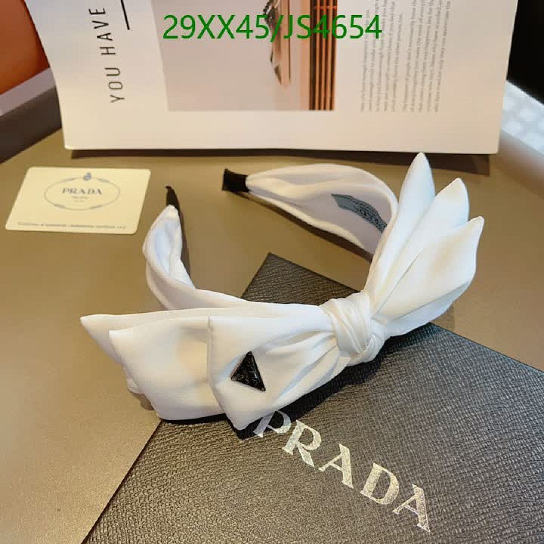 Prada-Headband Code: JS4654 $: 29USD