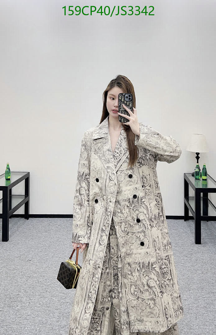 Dior-Clothing Code: JS3342 $: 159USD