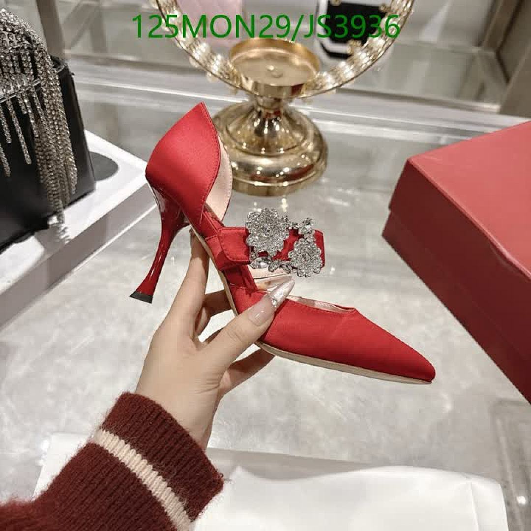 Roger Vivier-Women Shoes Code: JS3936 $: 125USD