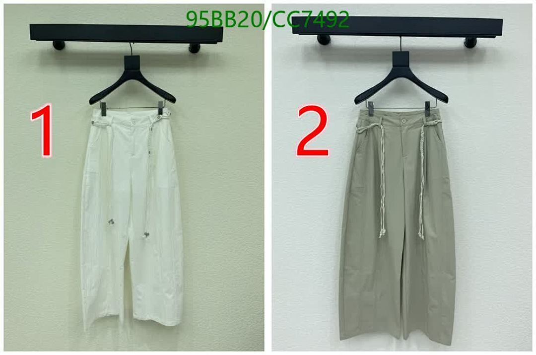 Loewe-Clothing Code: CC7492 $: 95USD