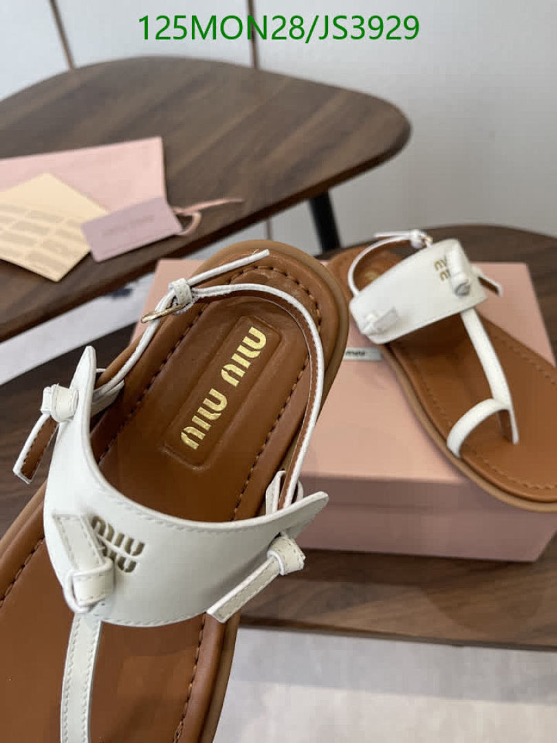 Miu Miu-Women Shoes Code: JS3929 $: 125USD