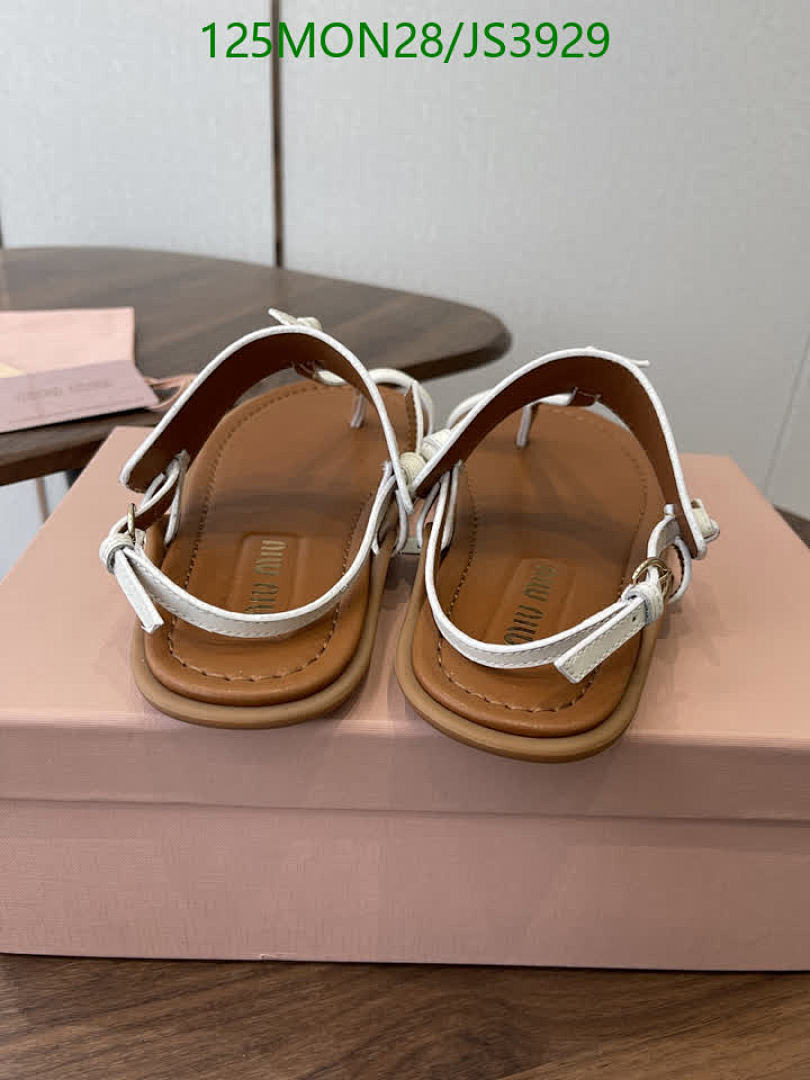 Miu Miu-Women Shoes Code: JS3929 $: 125USD