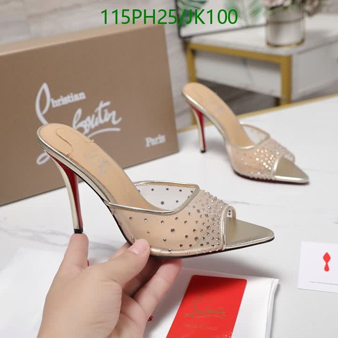 Christian Louboutin-Women Shoes Code: JK100 $: 115USD