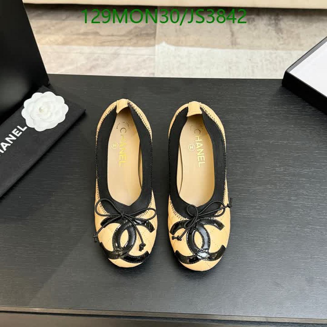 Chanel-Women Shoes Code: JS3842 $: 129USD