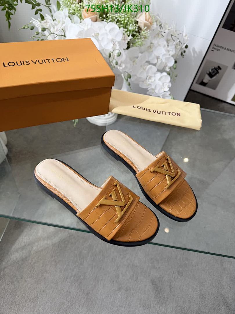 LV-Women Shoes Code: JK310 $: 75USD